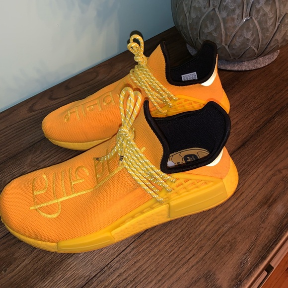Adidas NMD Hu Pharrell “Extra Eye Yellow” - Picture 8 of 12